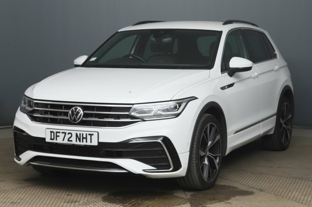 Volkswagen Tiguan 2L R-line White #2