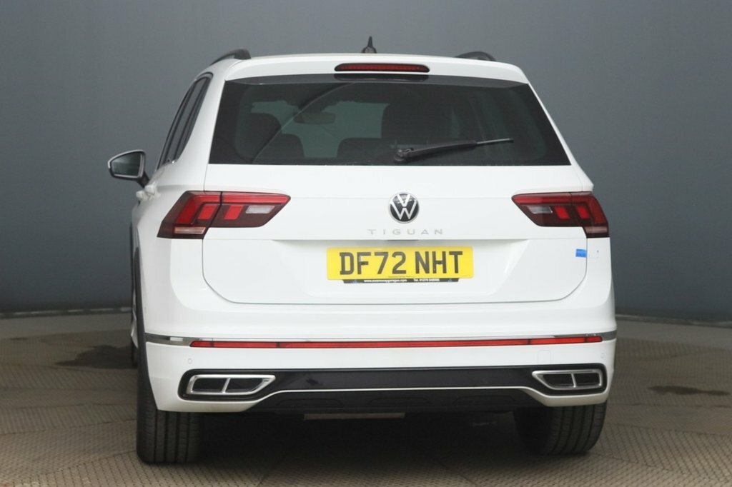 Volkswagen Tiguan 2L R-line White #6