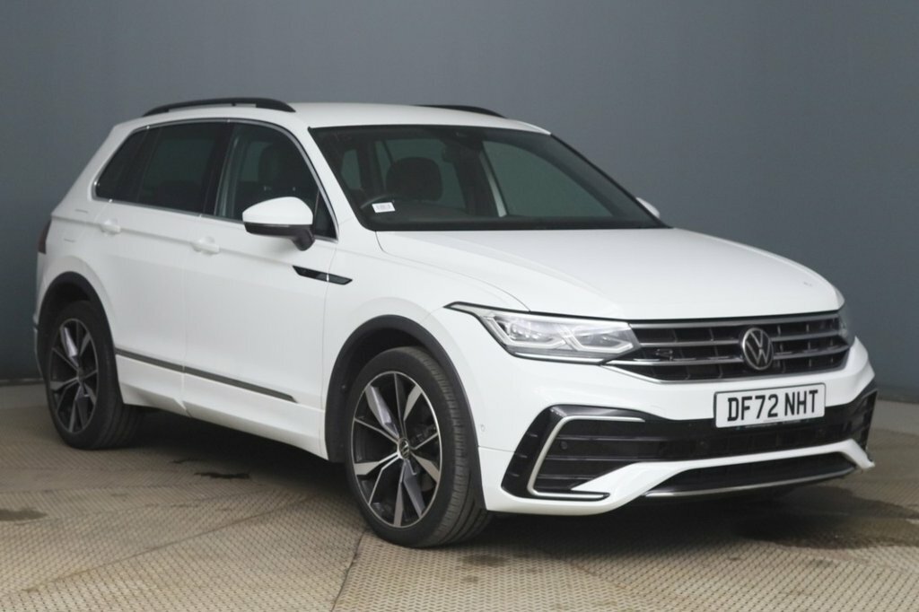 Volkswagen Tiguan 2L R-line White
