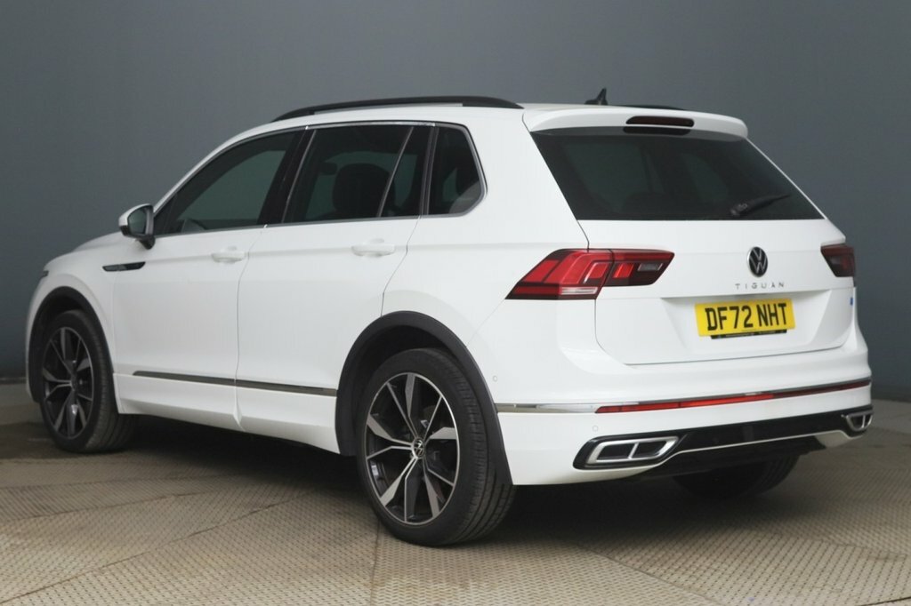 Volkswagen Tiguan 2L R-line White #5