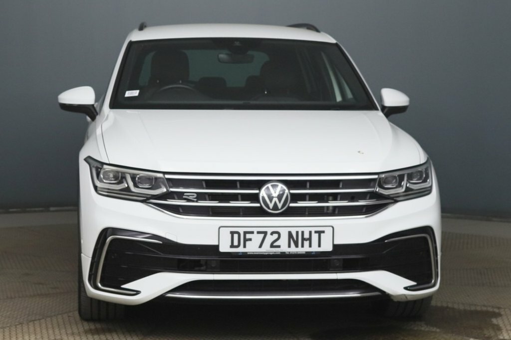 Volkswagen Tiguan 2L R-line White #3