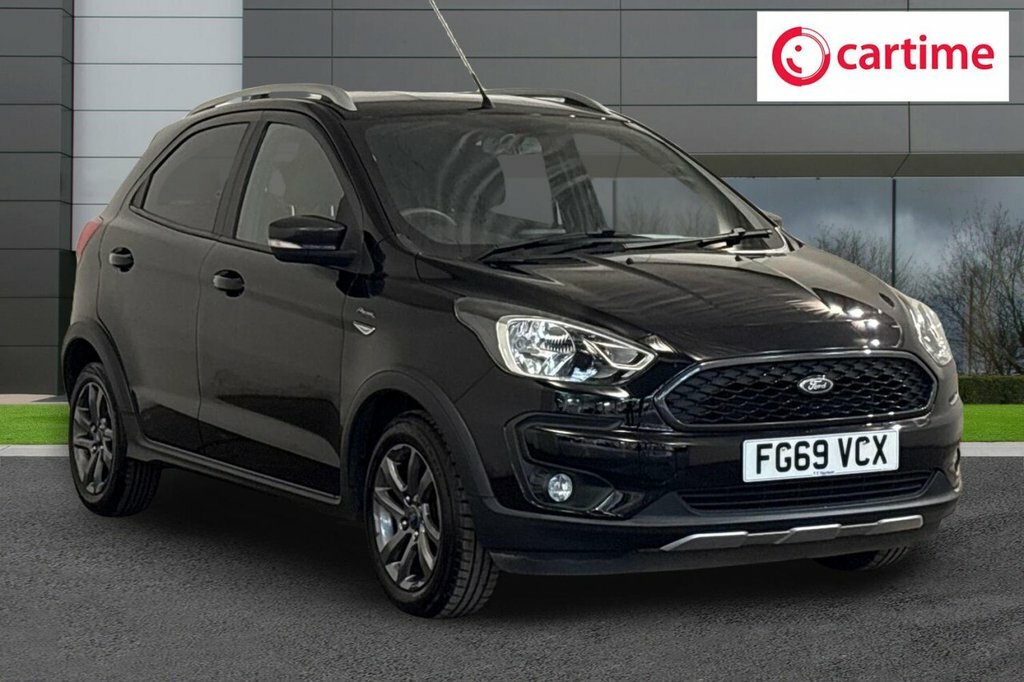 Ford KA+ 1.2L Active Black
