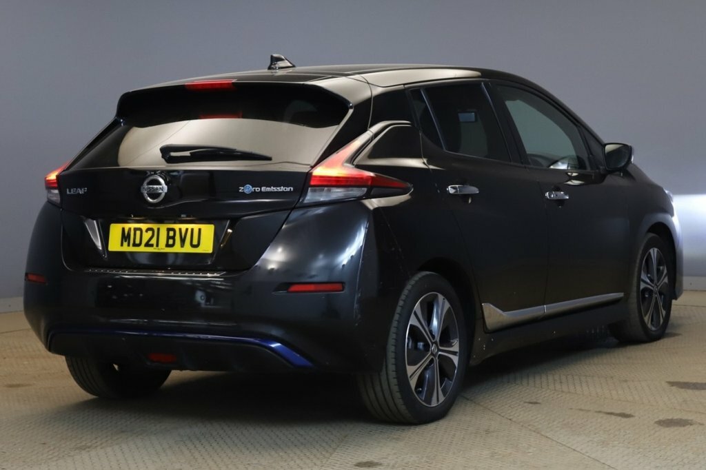 Nissan Leaf Hatchback MD21BVU Black #5