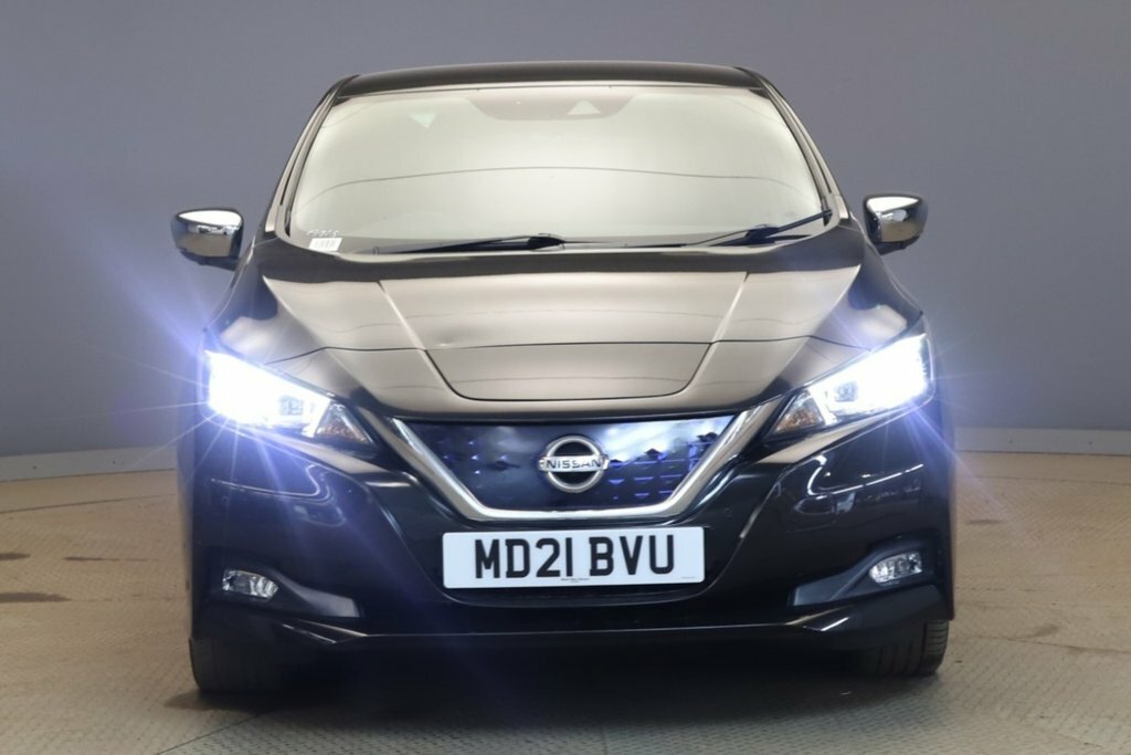 Nissan Leaf Hatchback MD21BVU Black #3