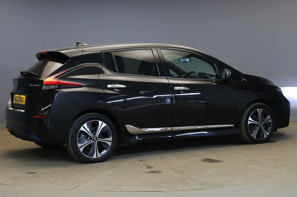 Nissan Leaf Hatchback MD21BVU Black #6