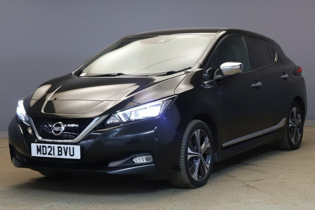 Nissan Leaf Hatchback MD21BVU Black #2