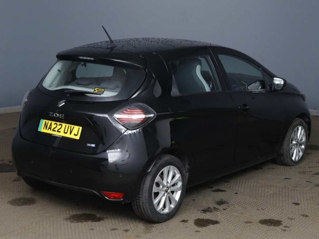 Renault Zoe Hatchback Black #4