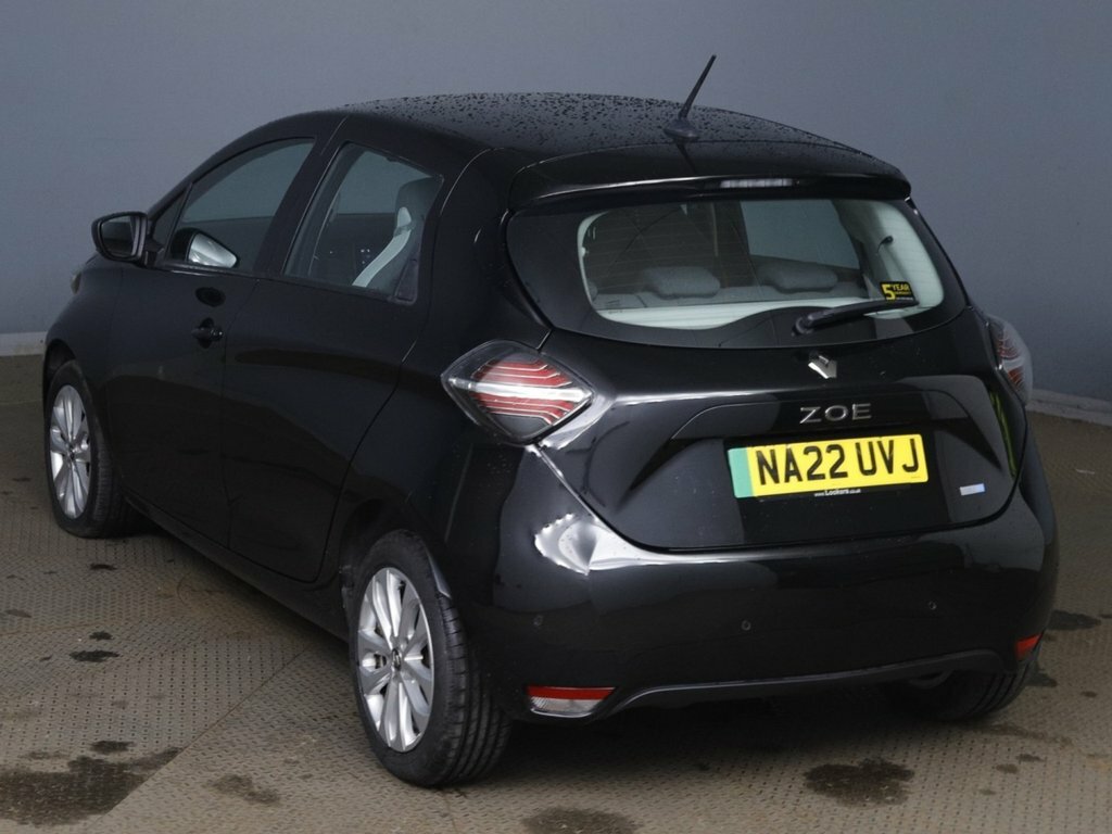 Renault Zoe Hatchback Black #5