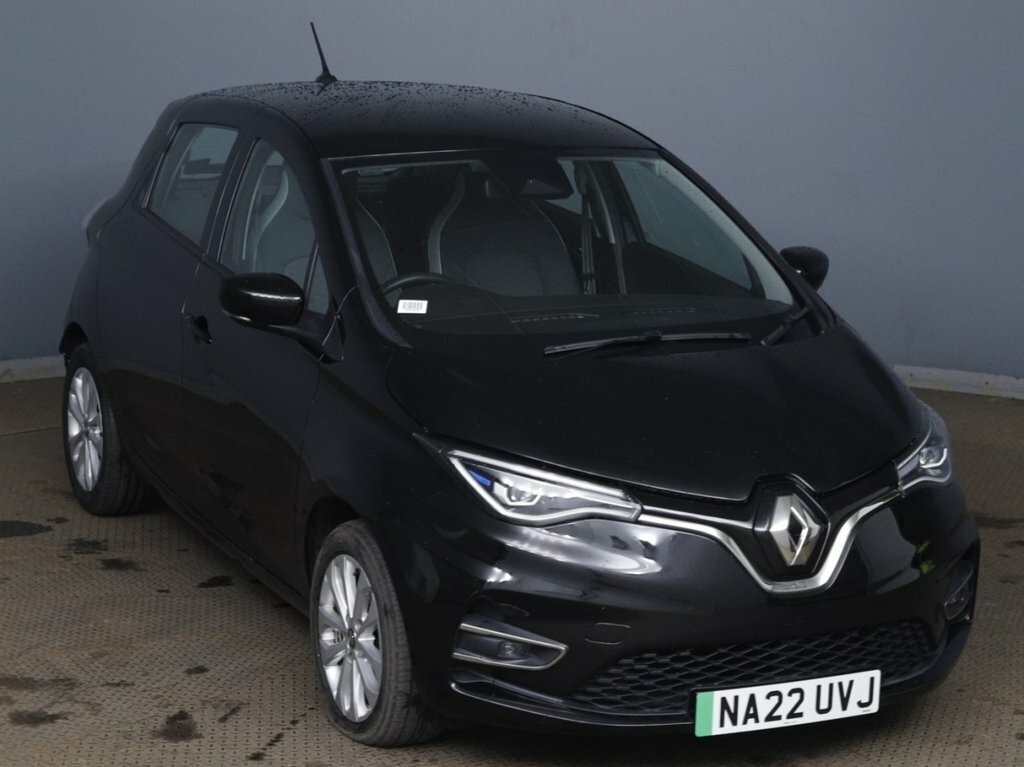 Renault Zoe Hatchback Black