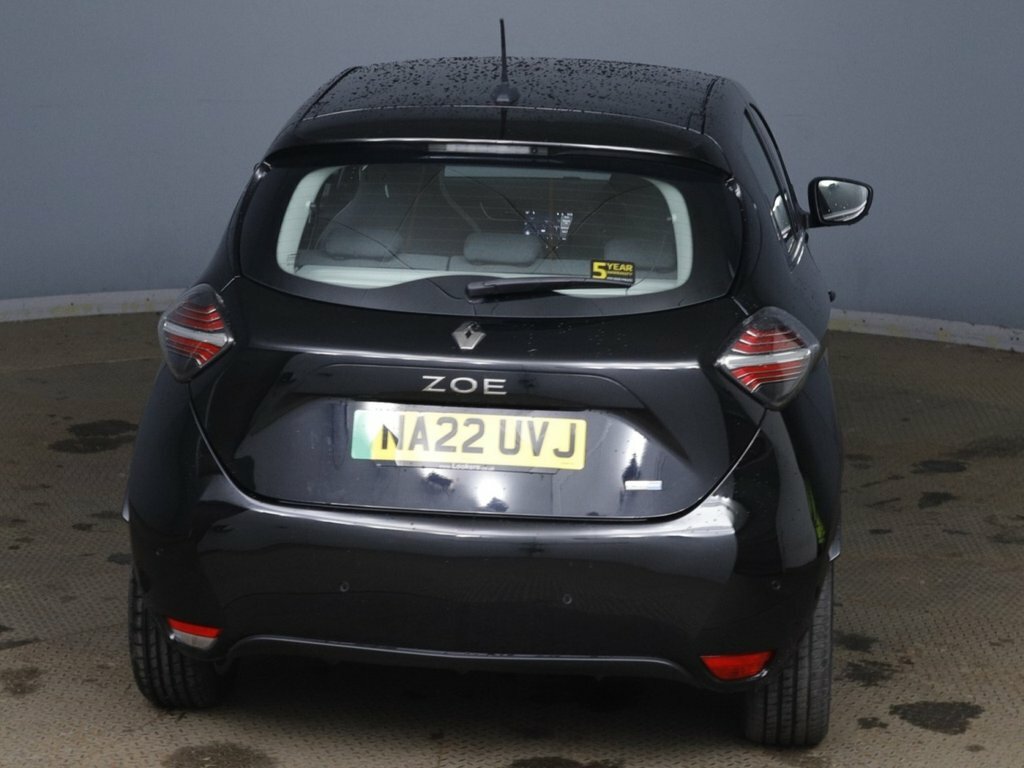 Renault Zoe Hatchback Black #6