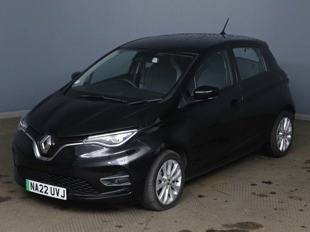 Renault Zoe Hatchback Black #3