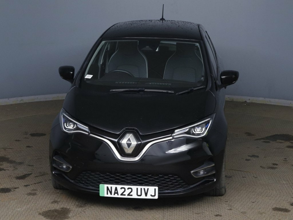 Renault Zoe Hatchback Black #2