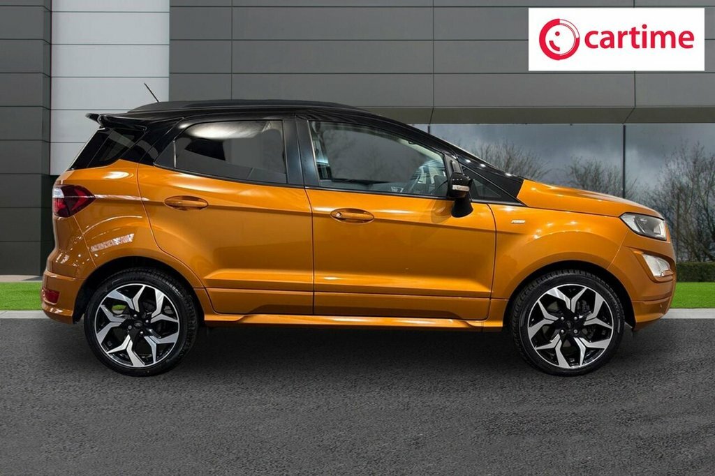 Ford Ecosport 1L St-line Orange #2
