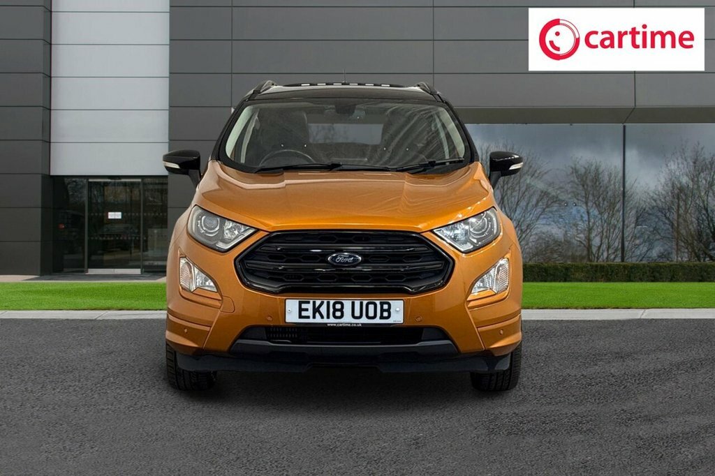 Ford Ecosport 1L St-line Orange #4