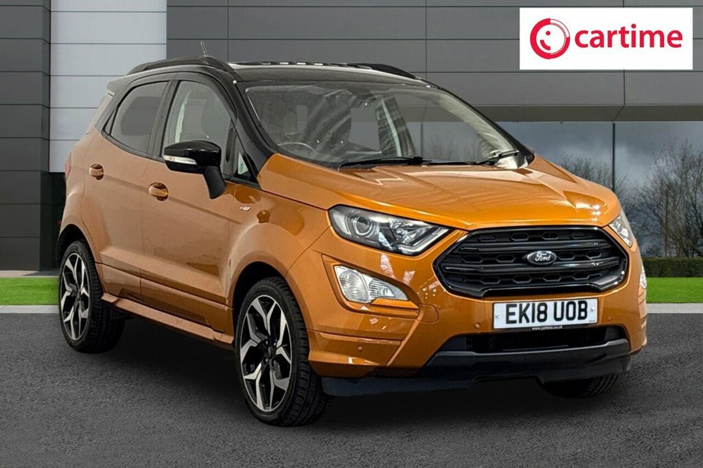 Ford Ecosport 1L St-line Orange