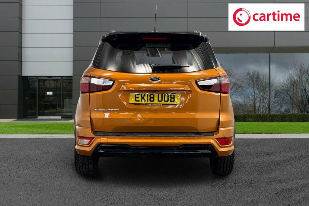 Ford Ecosport 1L St-line Orange #5