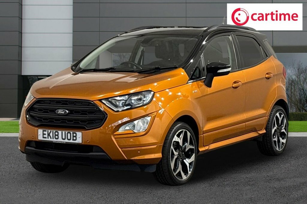 Ford Ecosport 1L St-line Orange #6