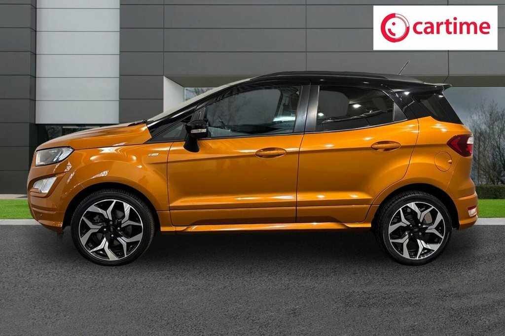 Ford Ecosport 1L St-line Orange #3