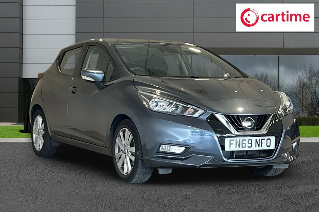 Nissan Micra 1L Acenta Grey