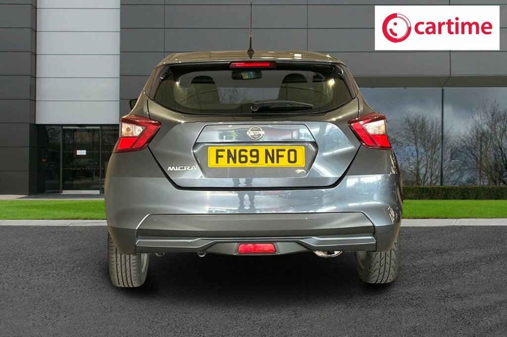 Nissan Micra 1L Acenta Grey #5