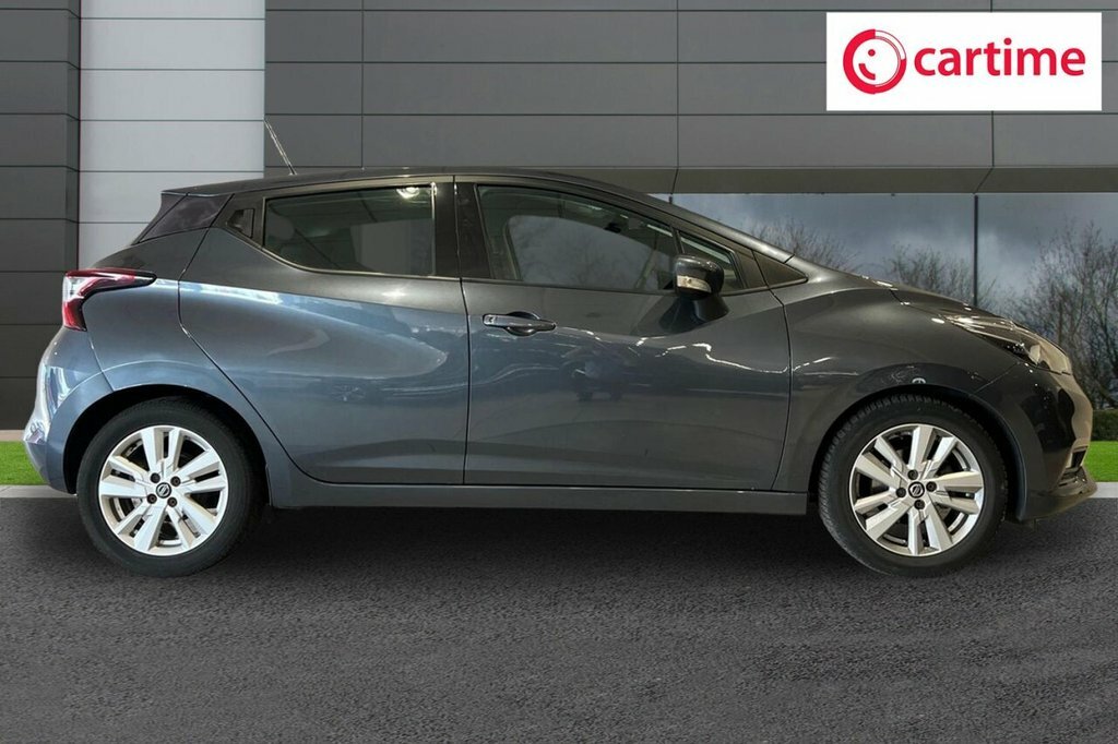 Nissan Micra 1L Acenta Grey #2
