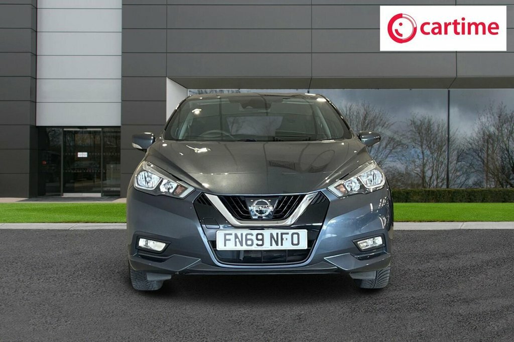 Nissan Micra 1L Acenta Grey #4