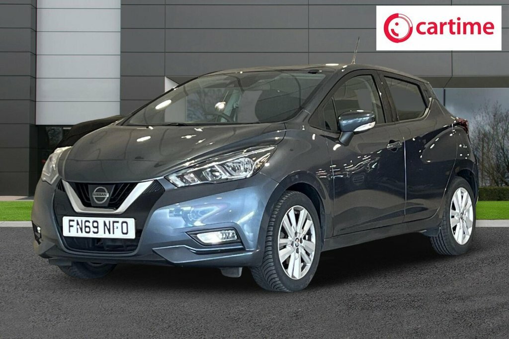 Nissan Micra 1L Acenta Grey #6