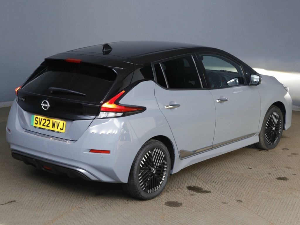 Nissan Leaf Leaf Takna SV22WVJ Grey #6
