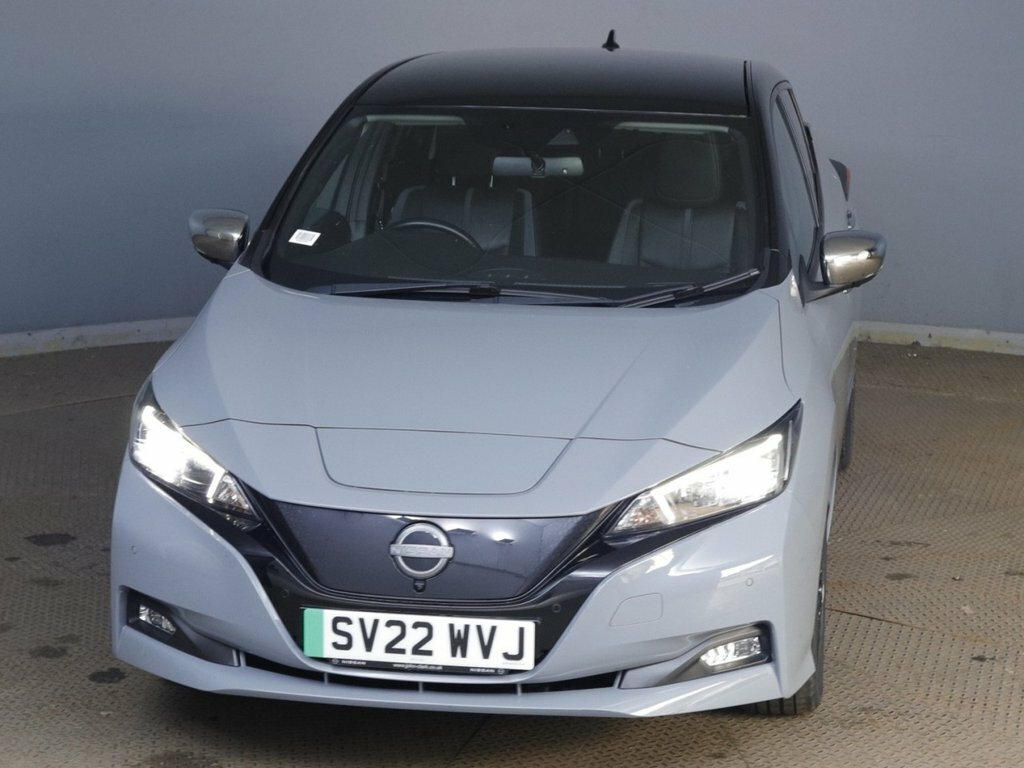Nissan Leaf Leaf Takna SV22WVJ Grey #2