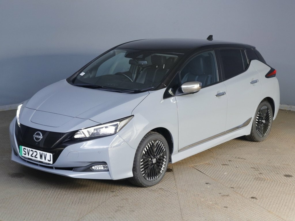 Nissan Leaf Leaf Takna SV22WVJ Grey #3