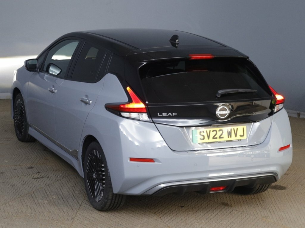 Nissan Leaf Leaf Takna SV22WVJ Grey #5