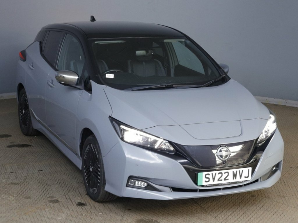 Nissan Leaf Leaf Takna Grey