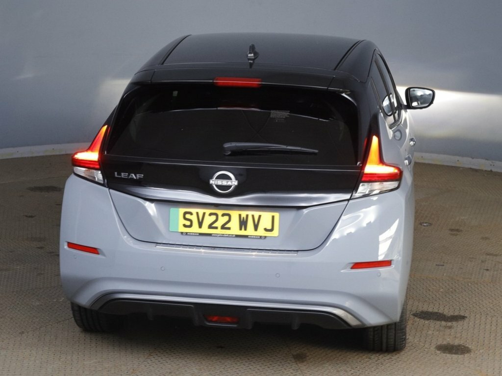 Nissan Leaf Leaf Takna SV22WVJ Grey #4