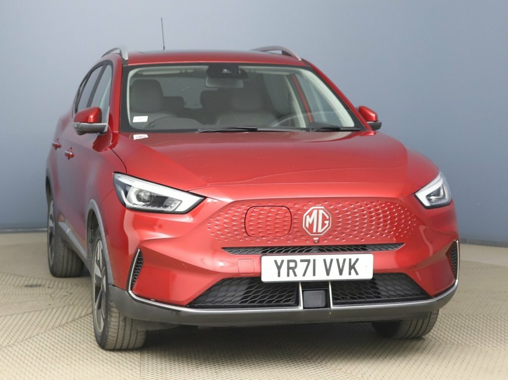 MG ZS Suv YR71VVK Red