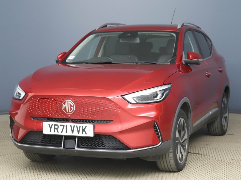 MG ZS Suv YR71VVK Red #2