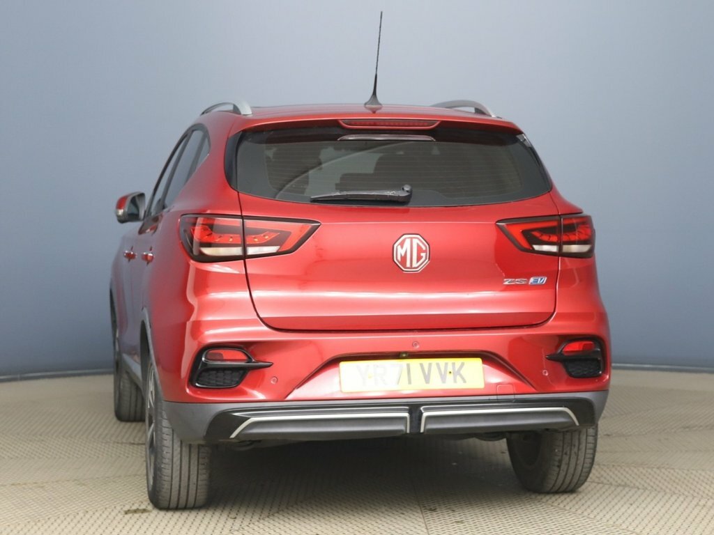 MG ZS Suv YR71VVK Red #6