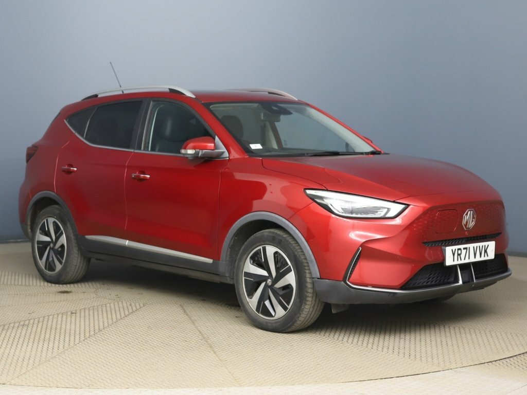 MG ZS Suv YR71VVK Red #3