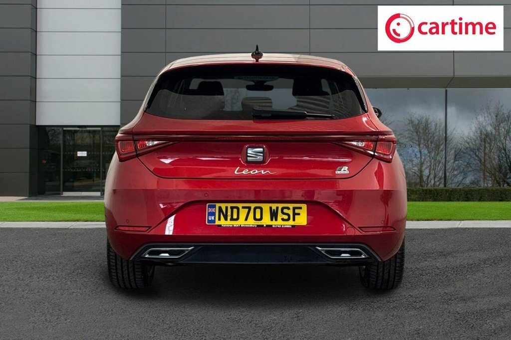 Seat Leon 1L Fr ND70WSF Red #5