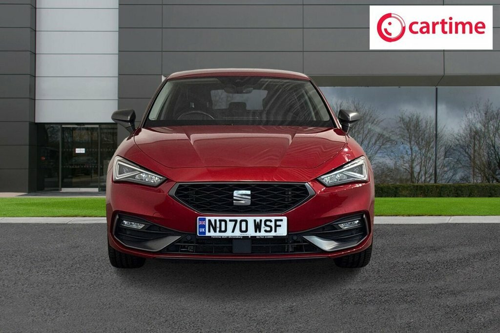 Seat Leon 1L Fr ND70WSF Red #4