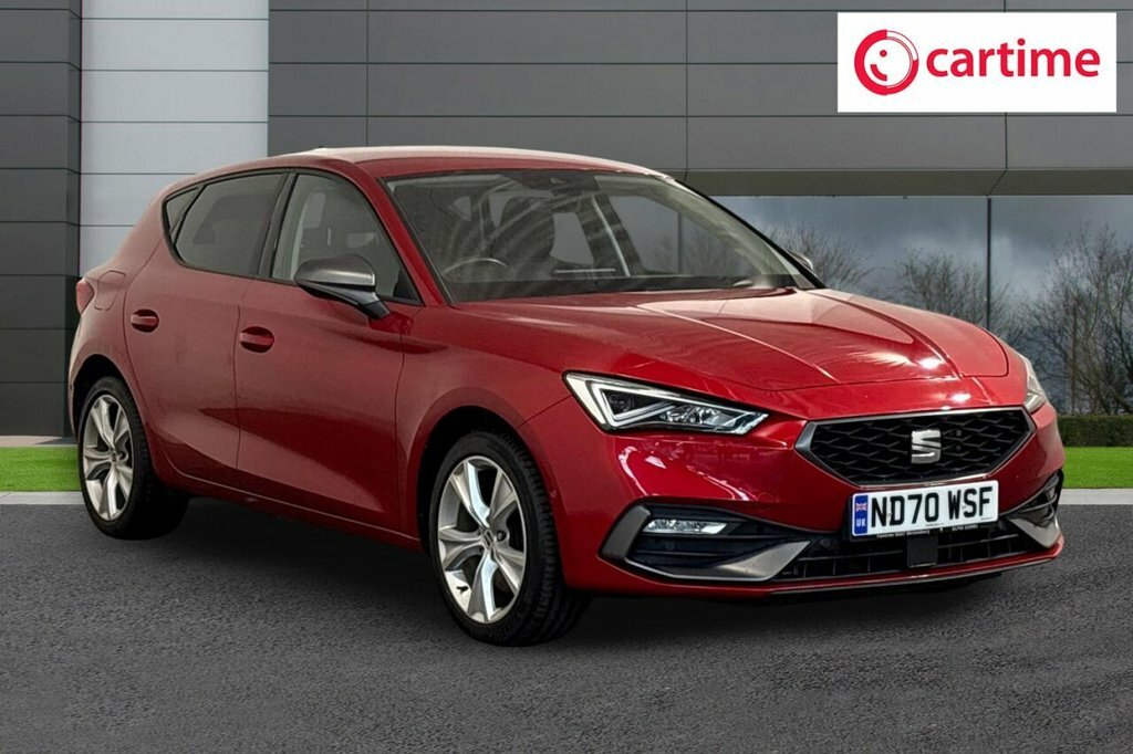 Seat Leon 1L Fr Red