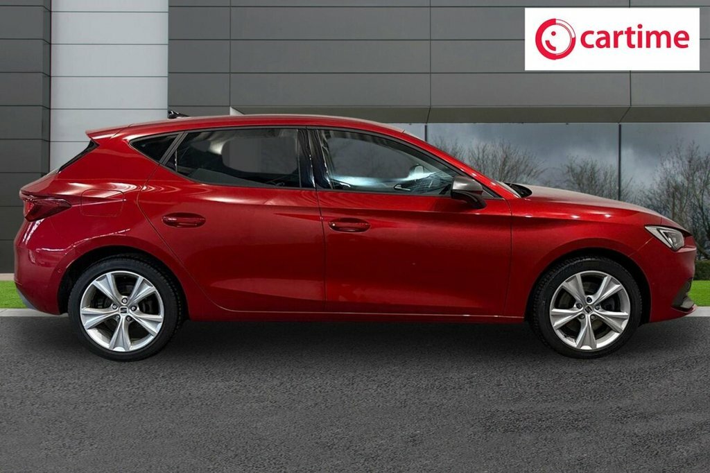 Seat Leon 1L Fr ND70WSF Red #2