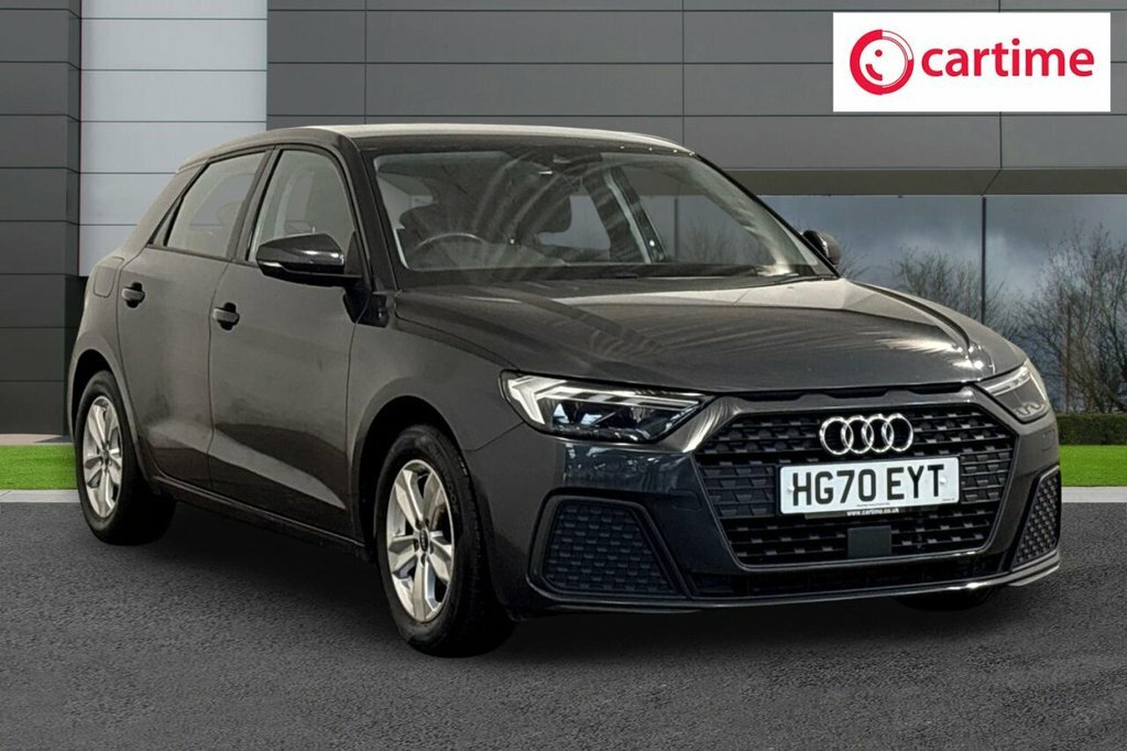 Audi A1 1L Technik Grey