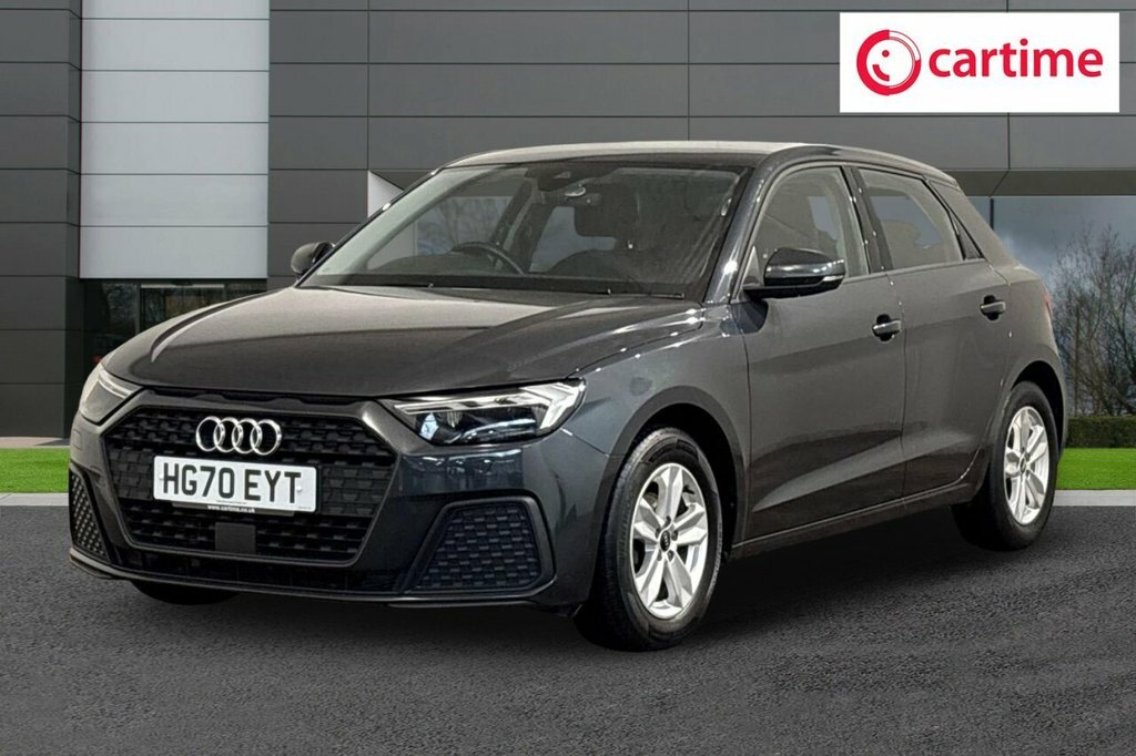Audi A1 1L Technik HG70EYT Grey #6