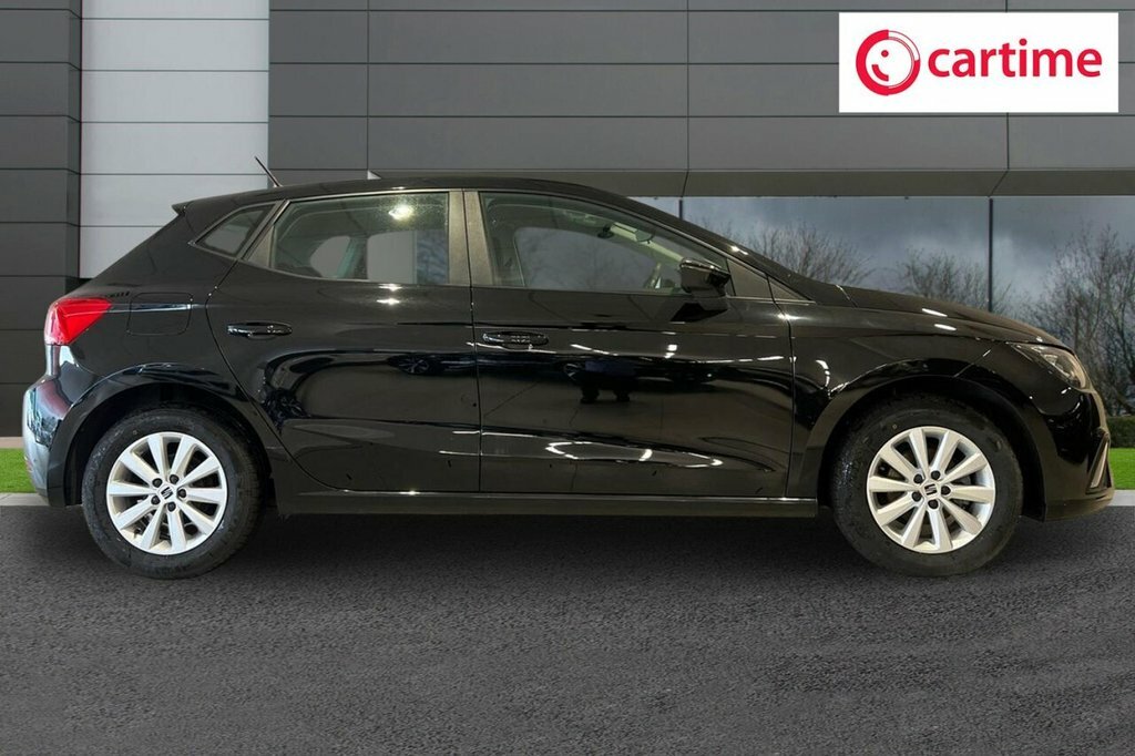 Seat Ibiza 1L Se EA73YWL Black #2