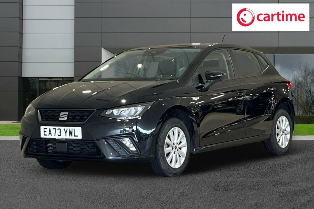 Seat Ibiza 1L Se EA73YWL Black #6