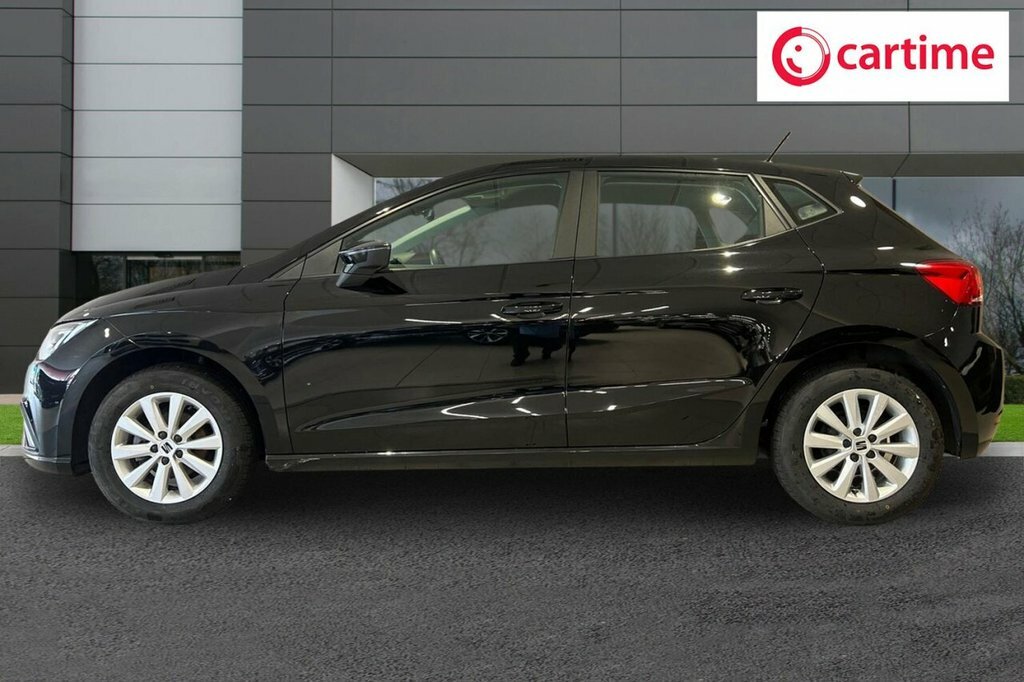 Seat Ibiza 1L Se EA73YWL Black #3