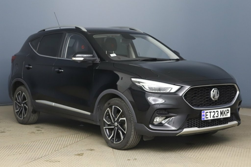 MG ZS 1L Exclusive ET23MKP Black