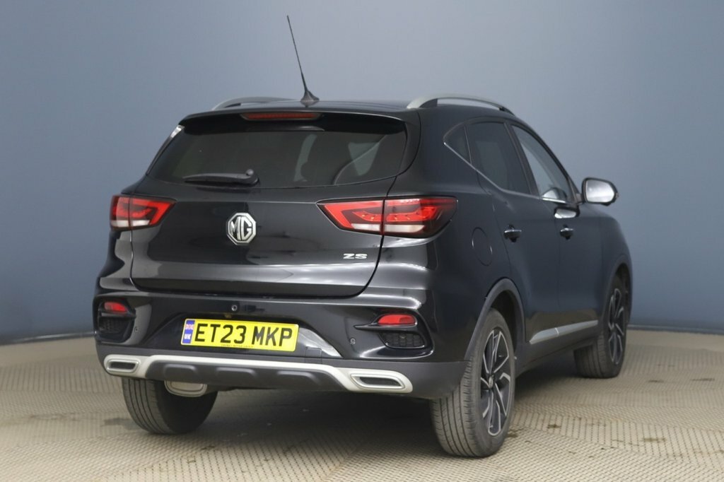 MG ZS 1L Exclusive ET23MKP Black #4