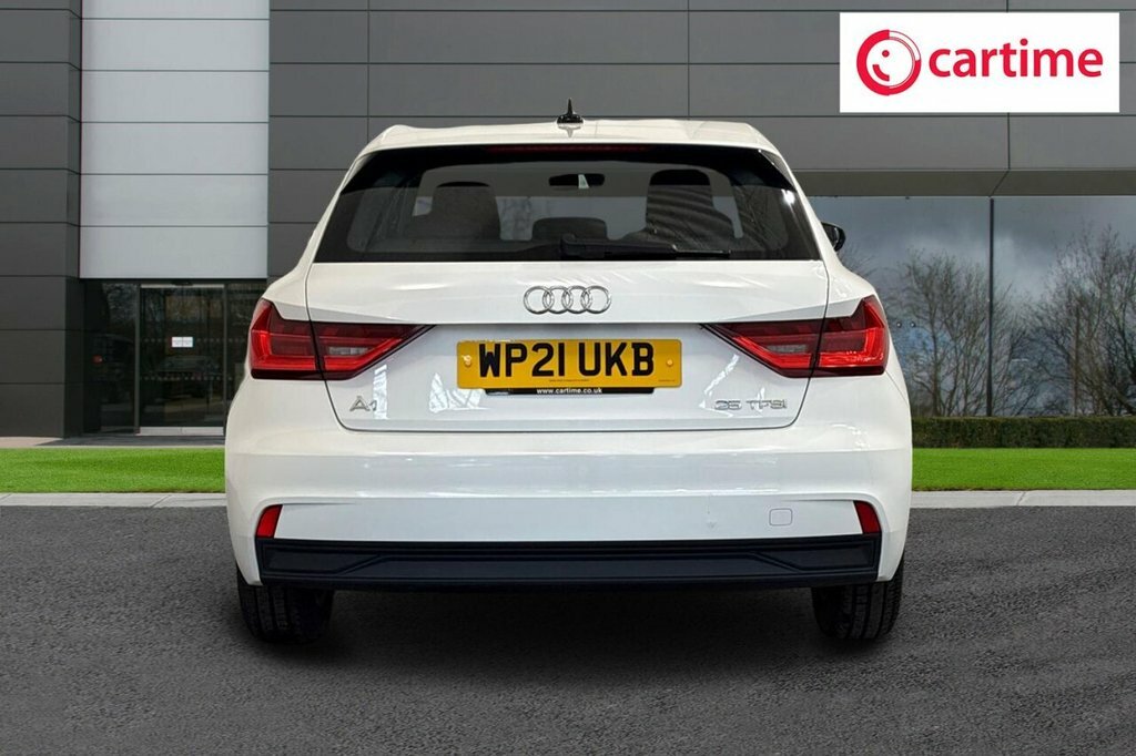 Audi A1 1L Technik WP21UKB White #5