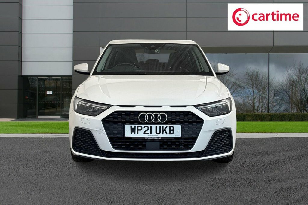 Audi A1 1L Technik WP21UKB White #4